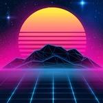 Synthwave Club | Station Logo