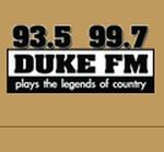 93.5 & 99.7 Duke FM - WDKF | Station Logo