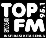 TOP FM 95.1 Bumiayu | Station Logo