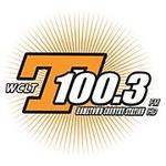 T-100 - WCLT-FM | Station Logo