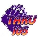 TAKU 105.1 - KTKU | Station Logo