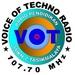 Techno Radio 107.7 FM | Station Logo