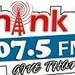 Thank U 107.5 MHz | Station Logo