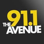 91.1 The Avenue - WOVM | Station Logo