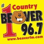 Beaver 96.7 - WBVR-FM | Station Logo