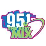 951 The Best Mix | Station Logo