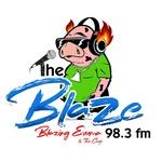 The Blaze 98.3 FM | Station Logo