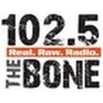 102.5 The Bone - WHPT | Station Logo