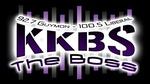 The Boss - KKBS | Station Logo