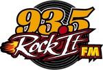 93.5 Rock It FM - KITN | Station Logo