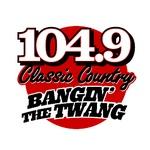 Classic Country 104.9 - K285ER | Station Logo