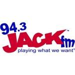 94.3 Jack FM - WYDR | Station Logo