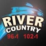 96.1 & 102.1 River Country - KID-FM | Station Logo