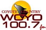 The Coyote - WCYO | Station Logo