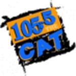 105.5 The CAT - WREZ | Station Logo