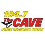 104.7 The Cave - KKLH | Station Logo