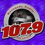 107.9 The Coyote - KCLQ | Station Logo