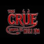 The Crüe 103.1 FM | Station Logo