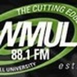 The Cutting Edge - WMUL | Station Logo