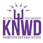 The Demon - KNWD | Station Logo