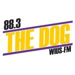 88.3 The Dog - WIUS | Station Logo