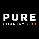 Pure Country 99 - CKLC-FM | Station Logo