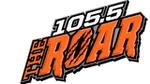 105.5 The Roar - WAHT | Station Logo