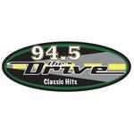 94.5 The Drive - WDVT | Station Logo