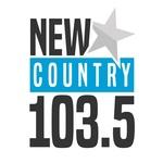 New Country 103.5 - CKCH-FM | Station Logo