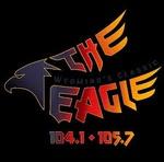 The Eagle 104.1 - KCGL | Station Logo