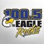 100.5 The Eagle - KEGI | Station Logo