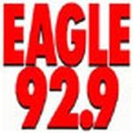 92.9 The Eagle - KTGL | Station Logo