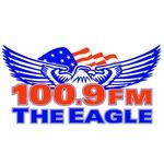 100.9 The Eagle - KXGL | Station Logo