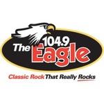 104.9 The Eagle - WEGE | Station Logo