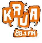 The Edge - KRUA | Station Logo