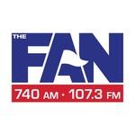 740 The Fan - KNFL | Station Logo