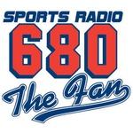 680 The Fan - WCNN | Station Logo