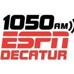 1050 ESPN Decatur - WDZ | Station Logo