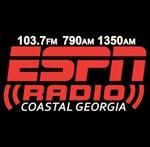 ESPN Radio Coastal Georgia - WSFN | Station Logo