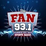 93.1 The Fan - WWSR | Station Logo