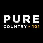 Pure Country 101 - CKXA-FM | Station Logo