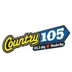 Country 105 - CKTG-FM | Station Logo