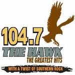 The Hawk 104.7 - WTHG | Station Logo