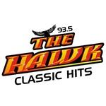 93.5 The Hawk - KKOT | Station Logo