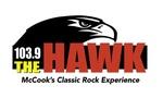 103.9 The Hawk - KQHK | Station Logo