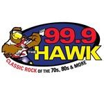 99.9 The Hawk - WODE-FM | Station Logo