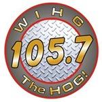 The Hog - WIHG | Station Logo