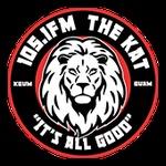 105.1 The Kat - KGUM-FM | Station Logo