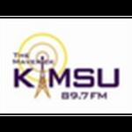 The Maverick 89.7 - KMSU | Station Logo