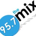 95.7 The Mix - WQPW | Station Logo